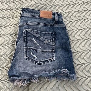 BKE Gabby Distressed Denim Shorts